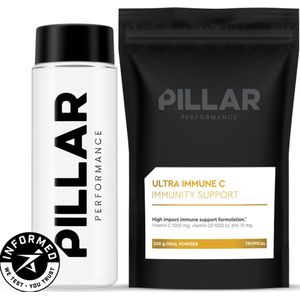 PILLAR Performance Ultra Immune C + Micro Shaker (voordeelpakket)