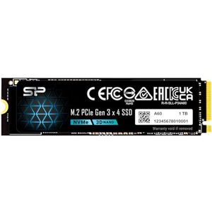 1TB NVMe M.2 PCIe Gen3x4 SSD - Hoge Snelheid en Capaciteit voor Laptop en PC