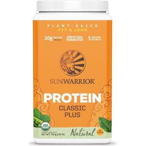 Sunwarrior - Naturel Proteine Poeder classic plus – 750 gram