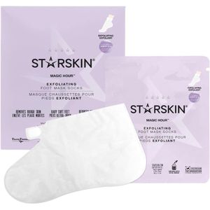 STARSKIN - Magic Hour - Exfoliërend Voetmasker - 1x50g - Sokkenvorm - Melkzuur en Glycolzuur