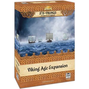 Birth of Europe: 878 Vikings - The Viking Age Uitbreiding - Academy Games - Engelstalige Editie