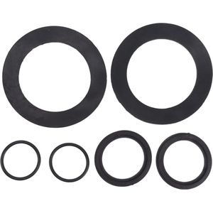 Zwembad Wasmachine en Ring Kit 6 Stuks - Vervanging Pakking Zwembad Spa - 25076Rp Kleppen 10262 Rubber 10745 10255 .