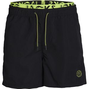 JACK & JONES PANTS STUDIO Zwemshort JPSTFIJI Zwart