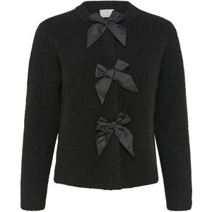 Kaffe - Kamay Knit - Cardigan - Zwart - 10510984