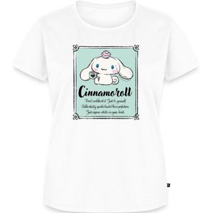Cinnamoroll Don't Overthink It. Just Be Yourself Premium T Shirt Dames