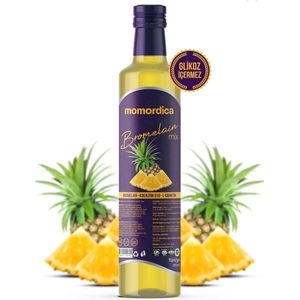 MOMORDICA Bromelaïne Detox Water/Siroop Met Ananas 1 Fles 250 ml
