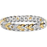 TI SENTO Armband 2993ZY - Zilveren dames armband - Maat M