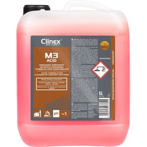 Clinex M3 Acid Sanitair vloerreiniger 5 liter