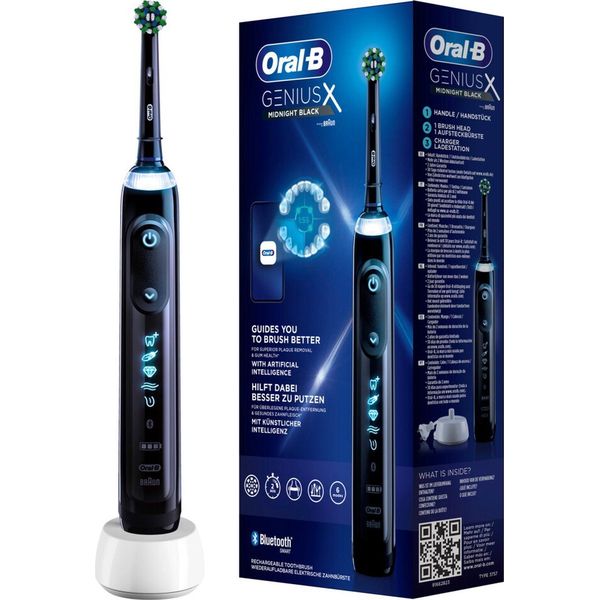 Oral-b opzetborstels (set van 2) Oral-B Genius elektrische tandenborstels |  Aanbieding | beslist.nl