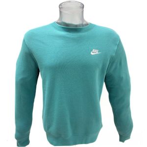 Nike Sportswear Club Fleece Crew (Turquoise) - Maat M