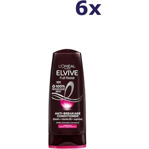 6x L'Oreal Elvive Full Resist Conditoner 300ml