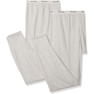 Heren Wafel Thermische Ondergoed Broek - Warm en Ademend