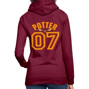 Harry Potter Gryffindor Quidditch Potter Hoodie Dames