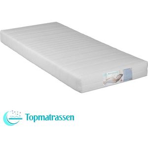 Topmatrassen - Polyether matras - 90x220 - 14 cm dik - Elke maat beschikbaar - Fabrieksprijs