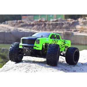 Absima - Afstandsbestuurbare Auto RTR ""Ready To Run"" inclusief zender - 1:10 EP Monster Truck ""AMT3.4"" 4WD - 12224