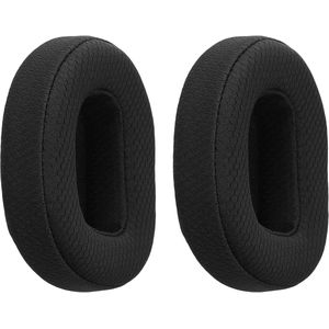 kwmobile 2x oorkussens geschikt voor TurtleBeach Stealth 600 Gen 2 / Gen 3 koptelefoon in zwart - Voor over-ear hoofdtelefoon