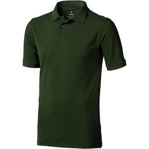Men's Calgary Polo met korte mouwen Army Green - L