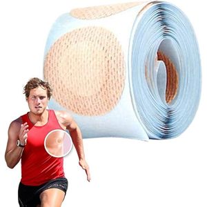 Nipple Covers - Tepelstickers - Tepelcovers - 50 Paar Tepelplakkers - 35 mm - Tepelbeschermers voor Hardlopen - Anti-Schuur Tepelbeschermers voor Joggen en Marathons - Zweet - Waterbestendig