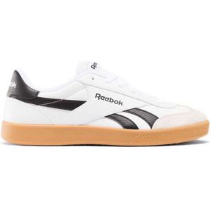 Reebok - Smash Edge S - Tennisschoenen - Zwart - Leer/Suède/Synthetisch