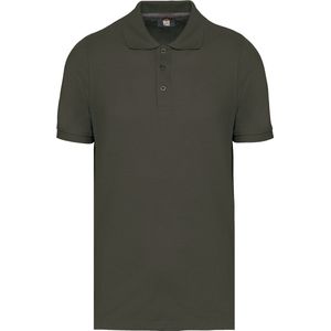 WK. Designed To Work Polo korte mouwen WK274 - Dark Khaki - 4XL