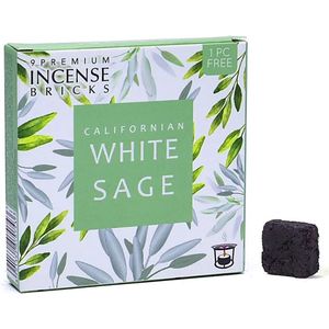 Aromafume Wierookblokjes Witte Salie