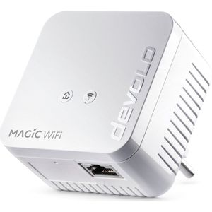 devolo - Magic 1 WiFi mini - Powerline adapter - 1200 Mbps snelheid