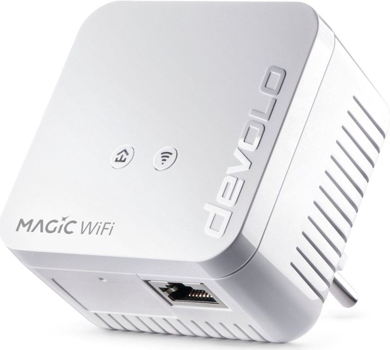 devolo - Magic 1 WiFi mini - Powerline adapter - 1200 Mbps snelheid