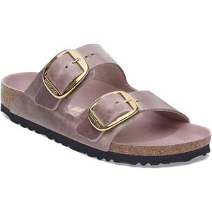Birkenstock - Sandalen - Bruin - Leer