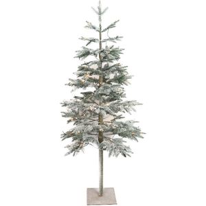 Wintervalley Trees - Kunstkerstboom Gustaf met LED verlichting- 70x150cm - Besneeuwd