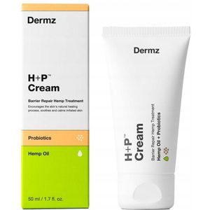 Dermz - H+P - Probiotische Lichaamscrème - Eczeem en Psoriasiscrème