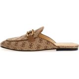 Guess Bommiya3 Dames Mocassins - Beige Bruin - Maat 39