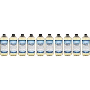 Shampoo Sensitive Care - 1 liter (transparant) - 10 Stuks - Voordeelverpakking - Haarverzorging