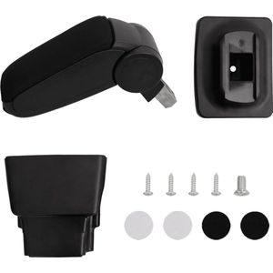 vidaXL - Armsteun - 16x32x(35-50,5) - cm - ABS - zwart