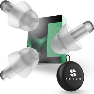 Sköld - Transparante Oordoppen - Gehoorbescherming - 19dB Demping