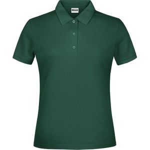 James And Nicholson Dames/dames Basic Polo Shirt (Donkergroen)