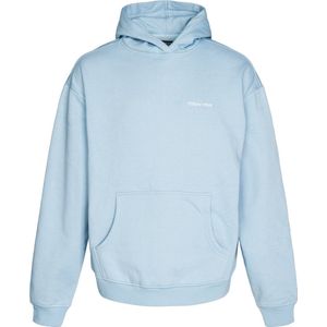 TODAVIDA - hoodie cloudprint - lichtblauw - 400 grams - 80% katoen en 20% polyester