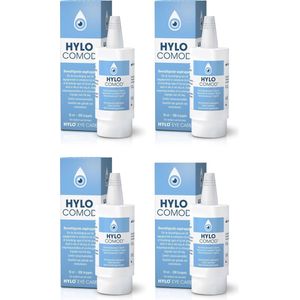 Hylo-COMOD - oogdruppels - 4x 10 ml