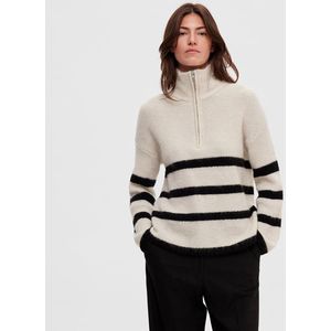 Trui - Maline - Schipperstruien - Gestreept - Losse Pasvorm - Lange Mouw
