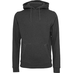 Build Your Brand - Heavy Hoodie - Zwart - Katoen/Polyester
