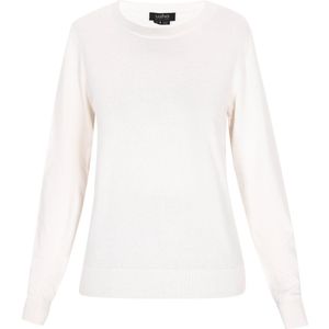 Usha - Sweater - Regular Fit - Okr ronde Hals - Lange Mouwen
