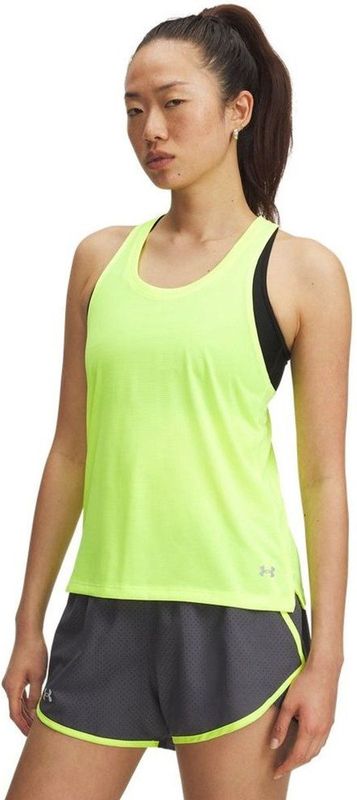 Under Armour - UA Streaker - Mouwloos T-shirt - Fitted