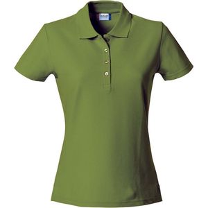 Clique Basic Polo Women 028231 - Leger-groen - XS