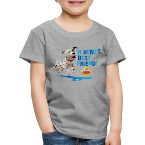 Brandweerman Sam™ Dalmatiër Radar Schattig Ontwerp Premium T Shirt Kinderen
