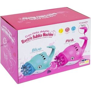 Bellenblaas machine  cute litle dolphin - Inclusief Vloeistof
