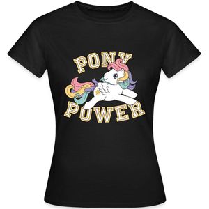 My Little Pony Retro Pony Power Statement Vrouwen T-shirt