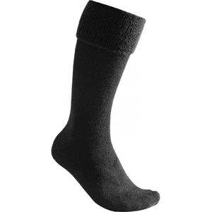 Merino Sokken Knee-High 600 - Black