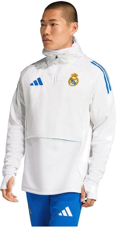 Adidas Real Madrid Tiro 25/26 Competition Winterized Sweatshirt