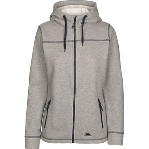 Trespass Damen Fleecejacke Runpal Fleece At400 Grey Marl-XXL