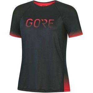 Gore® Wear Devotion T-shirt Met Korte Mouwen Zwart,Grijs 2XS Vrouw