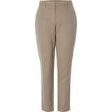 Pcbosella - Glitter Enkel Broek - Mid-waist - Regular-fit